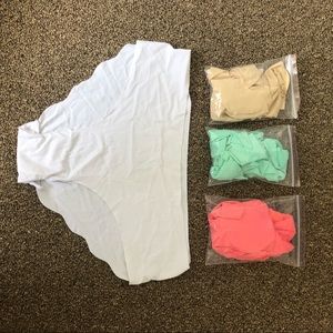 VS seamless invisible panty bundle